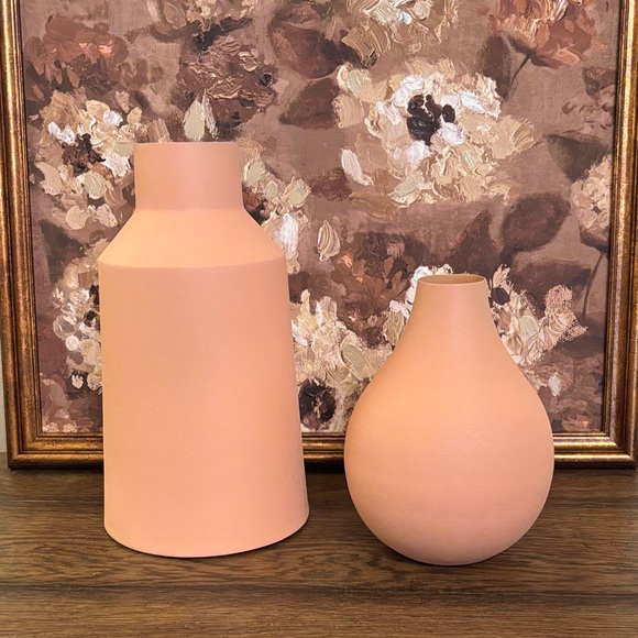 Magnolia Blush Carter Vase Duo - Picture 1 of 4